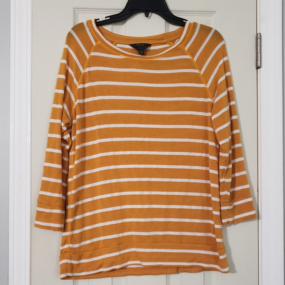 MIX by 41 Hawthorne Long Sleeve Sweater Size Large